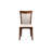 Morgan 19.25'' H Genuine Leather Upholstered Side Chair-22353992-22557477