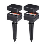 20-Amp GFCI Tamper Resistant Combination Outlet, UL Listed Electrical Floor Wall Outlet Box