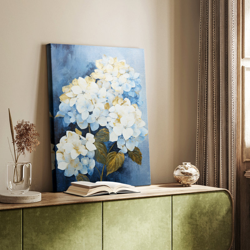 FLORAL Series Cxx - Gallery Cavas sur mesure, H 60 po x l 40 po