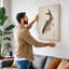 Carp in Contemplation Japandi - Wrapped Canvas-1598568673-1598568686