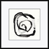 Black And White Abstract No. 8 Giclee Print by David Phoenix
