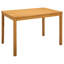 Solid Wood Base Dining Table-1084260574