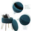 Repose-pieds rond avec rangement-1525492717