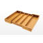 Bamboo Flatware Caddy