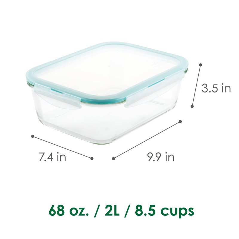 Purely Better™ 38oz. Glass Food Storage Container