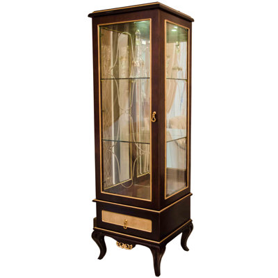 Edanne Lighted China Cabinet