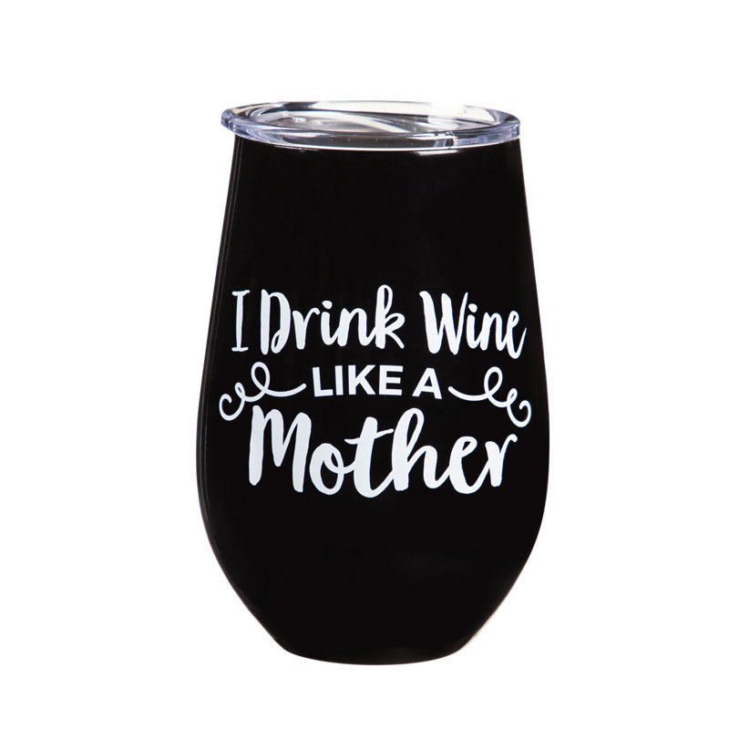 Aldrena 12 oz. Verre à double paroi en acier inoxydable