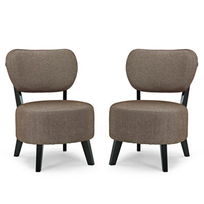 Klinger Upholstered Slipper Chair