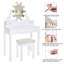 Ensemble coiffeuse et tabouret Ridling-190389003