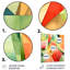 Green And Yellow Watermelon Pattern 2 - Melon Metal Wall Art-101153717