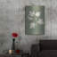 Art mural en métal «Botanical Study 3 Gold» par Julia Purinton-106418157