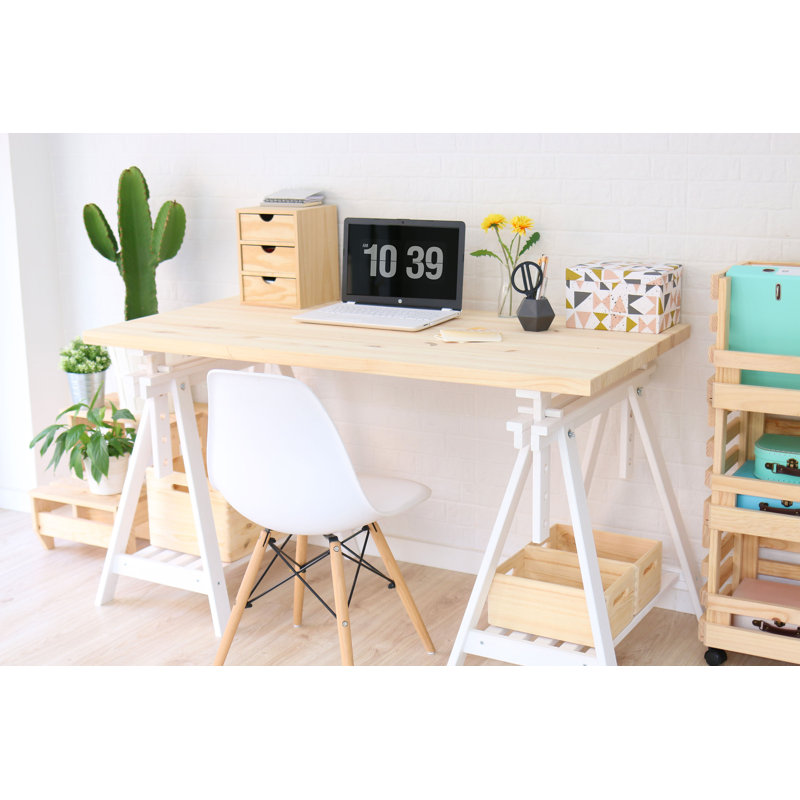 Abanda Desk Table Top, 3.5cm H x 140cm W x 70cm D