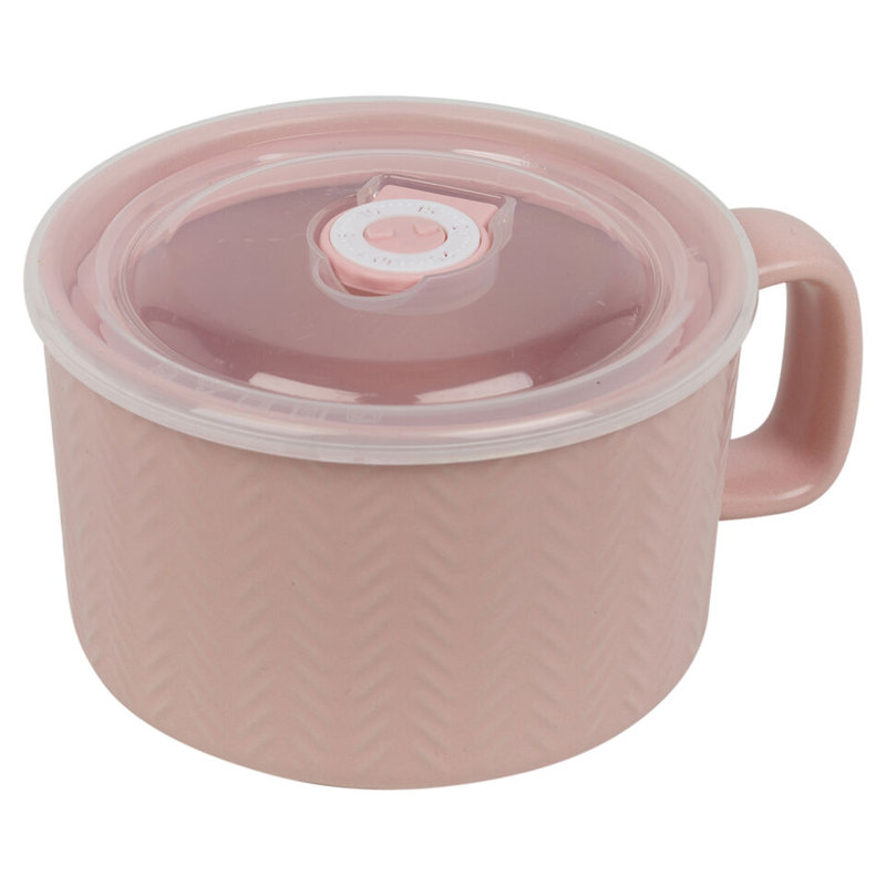 Hayslett Ceramic Coffee Mug, Purple/Pink