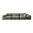 Green Polyester Modular Sofa-1172778921-1172778924