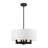 Litzy 4 - Light Dimmable Drum Chandelier-1363136251
