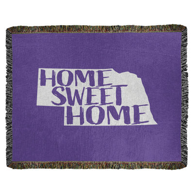 Hand Woven Throw Blanket