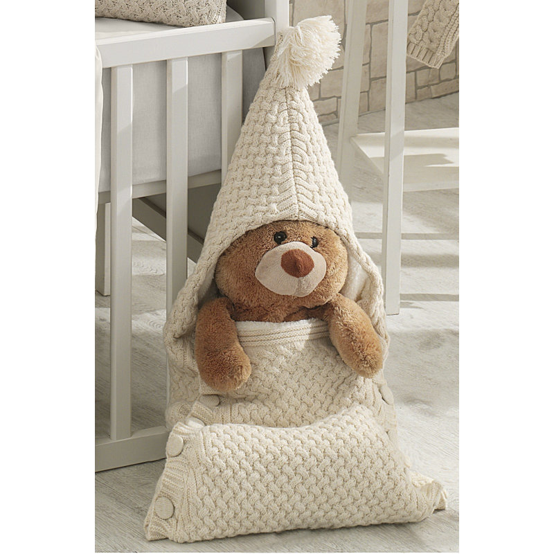 Reggie synthétique emmailloté, Beige