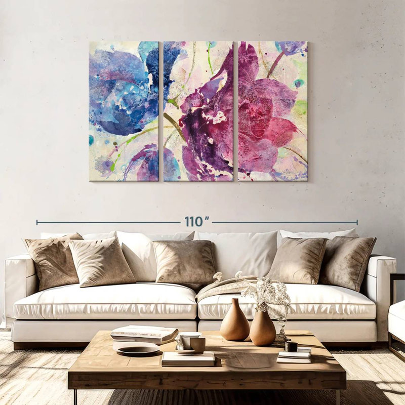 Avery Fireworks Abstract I, 48" H x 74" W