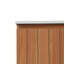 Meuble-lavabo en bois naturel 30 po