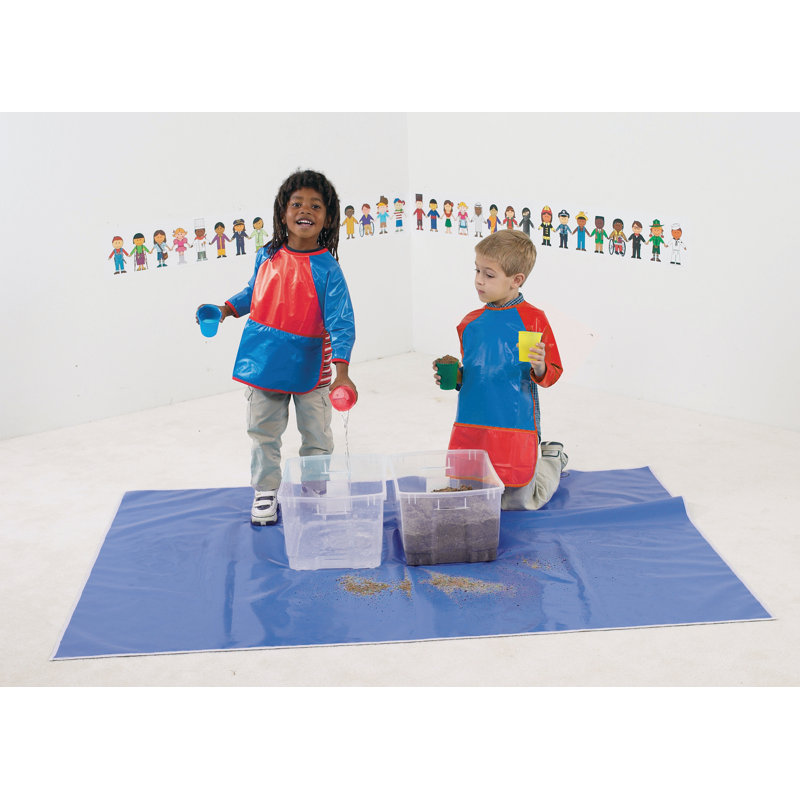 Tapis anti-éclaboussures rectangulaire