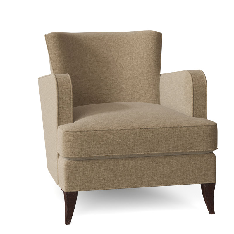 Kyle Armchair, Straw (3162 08), Espresso