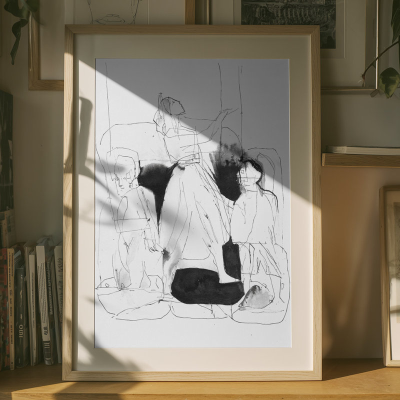 Wrapped Canvas Print, 91.44 cm H x 60.96 cm W