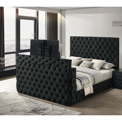 Cadre de lit 1Pc (lit seulement)