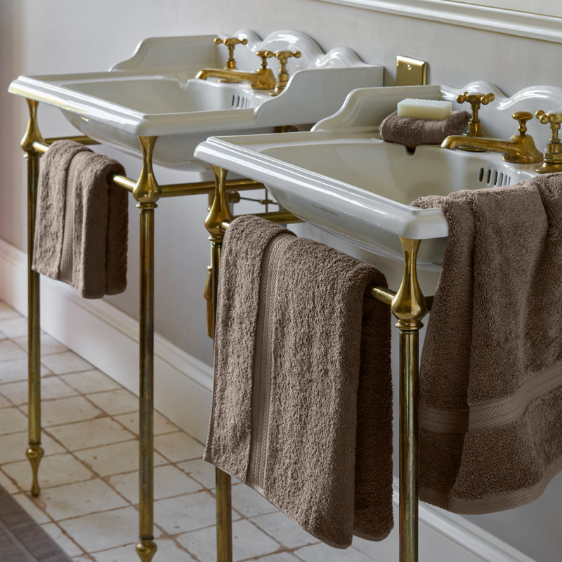 Renaissance Egyptian Cotton Bath Towel, Mink