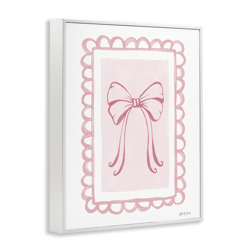 Giclée encadrée par Coquette, H 14 po x l 11 po, Estampe numérique encadrée blanc bord de mer