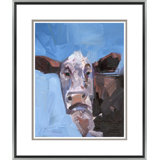 The Cow Painting by Joseph Mota