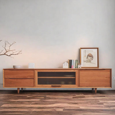 Retro high-end and niche design TV cabinet