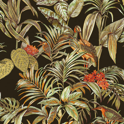 Haydon Floral Double Roll