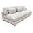 Doncaster Corduroy Armless Sofa