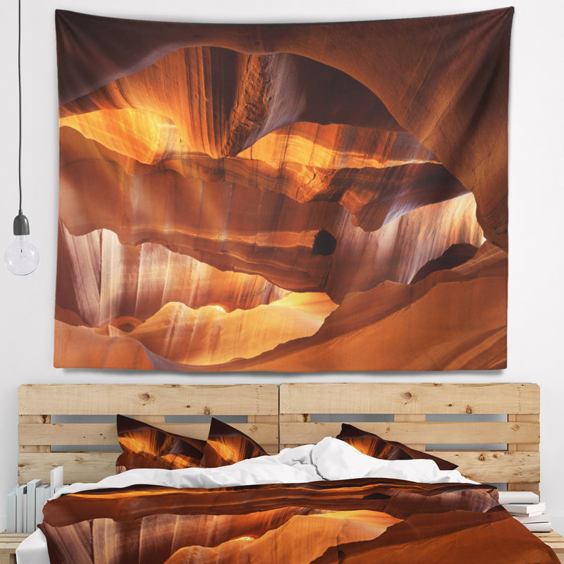 Tapisserie Schafer Landscape, H 50 po x l 60 po