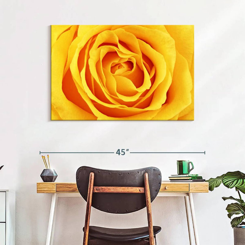 Harnek Lemony Rose, 26" H x 39" W