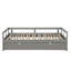Lit de jour extensible avec couchette-301127422