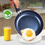 LovoIn 6 Pieces Non-Stick Aluminum Cookware Set-92397812