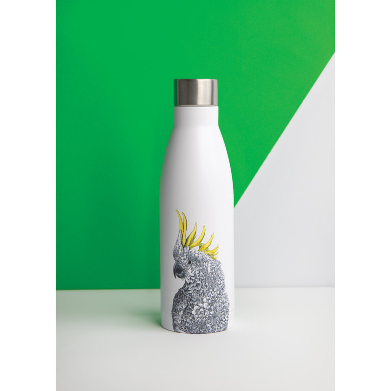 Maxwell & Williams Pete Cromer 17.5ml Double Wall Insulated Stainless Steel Water Bottle