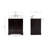 31'' Single Bathroom Vanity with White Quartz Top-93359438