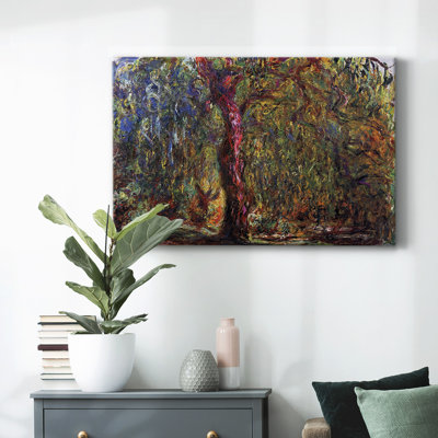Weeping Willow 4, 1918-Gallery Wrapped Canvas