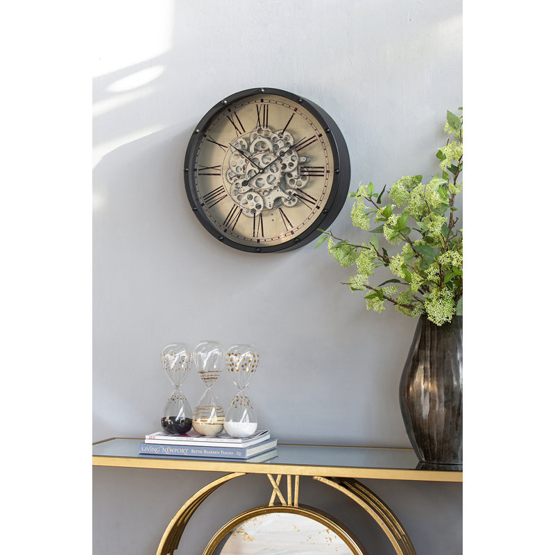 Horloge murale 18 po