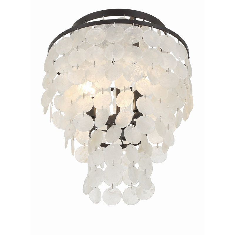 Concord Flush Mount, Dark Bronze