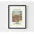 Framed Print with Mat n'est pas disponible