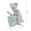 Statue de jardinière petite fille