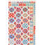 Tapis ivoire / rouge Horwich 410-1255506249