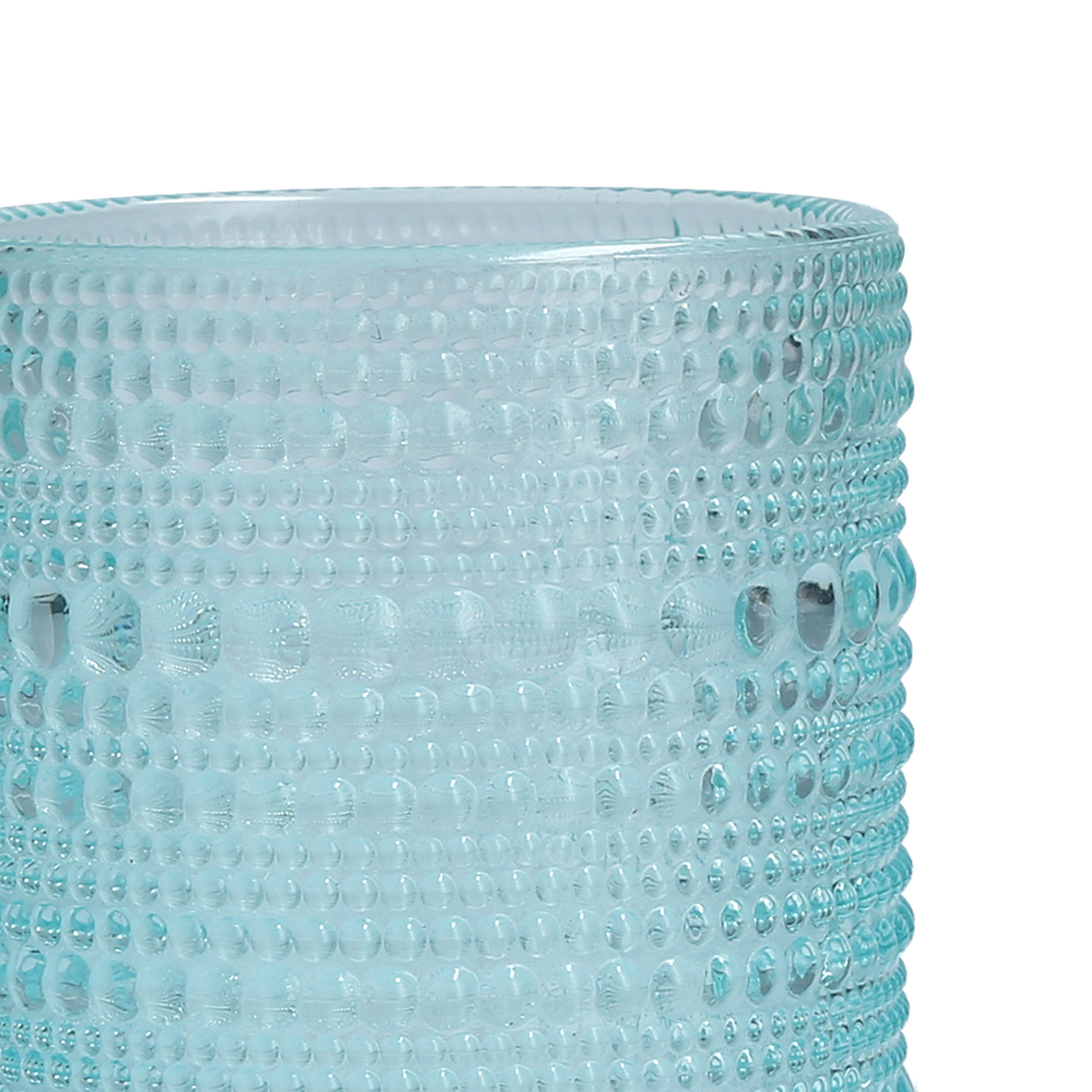 Jupiter Drinking Glass, Blue, 10 oz.