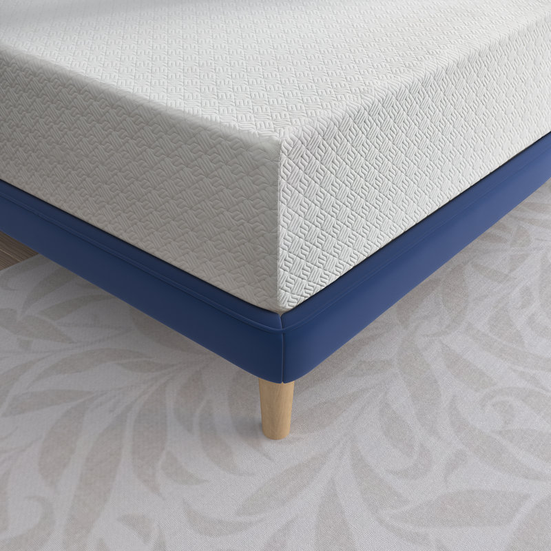 DubidapOn Memory Foam Mattress, 25cm, Single