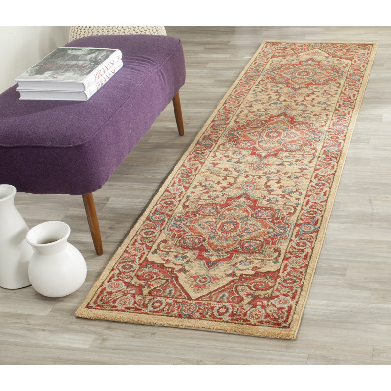 Tapis oriental Clarion Performance, Tapis de couloir 2 pi 2 po x 6 pi