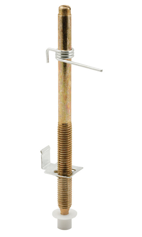Tringle pivotante à deux plis, pince en acier, capuchon en nylon, 5 5/8 po (paquet simple)