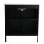 Armoire de salle de bain autoportante en acier avec comptoir en céramique Iklagh-1349982626